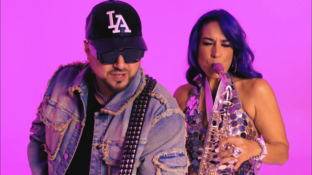 BAILA CONMIGO - JEZZIKA SAX X KRIS DOMZ (Official Music Video) (Cumbia 2025)