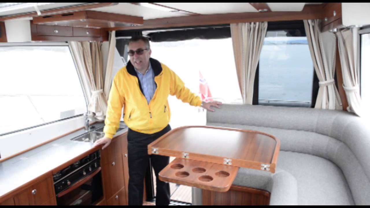 Saga 365 from Motor Boat & Yachting
