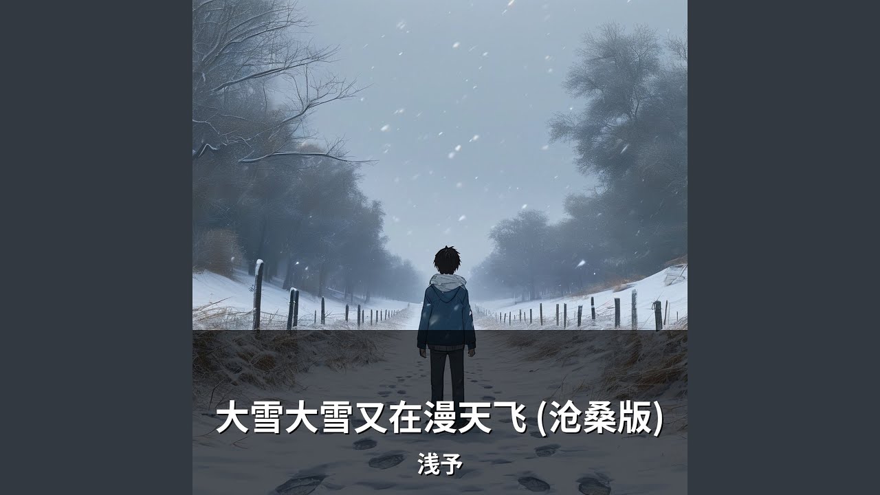 大雪大雪又在漫天飞 (沧桑版)