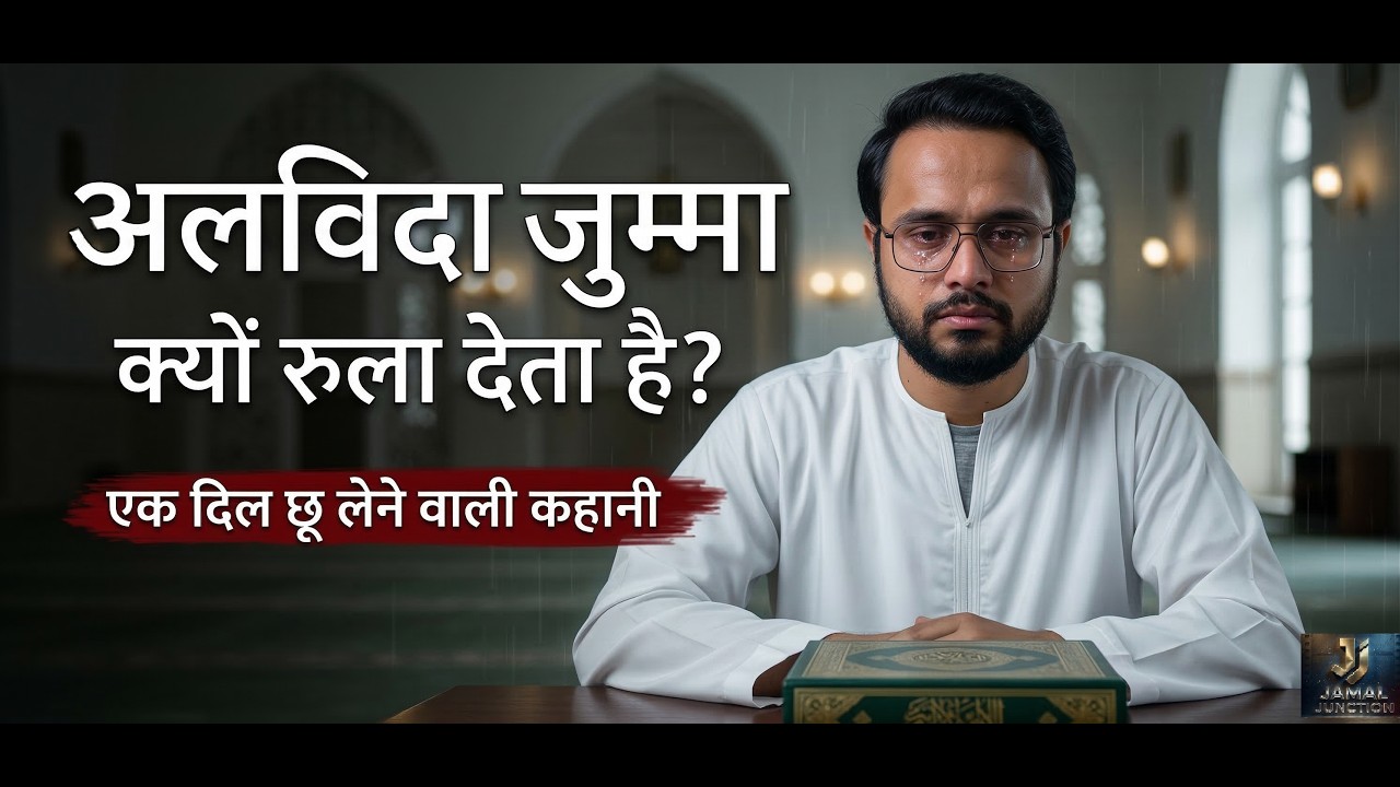 अलविदा जुम्मा क्यों रुला देता है?  Alvida Juma 2026 | Why This Friday Changes Everything