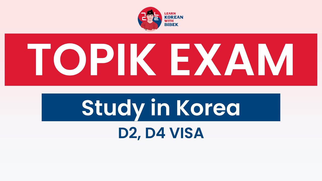 Korea जान मन छ तर GPA कम छ? Student Visa: TOPIK Exam #lkwb #learnkoreanwithbibek