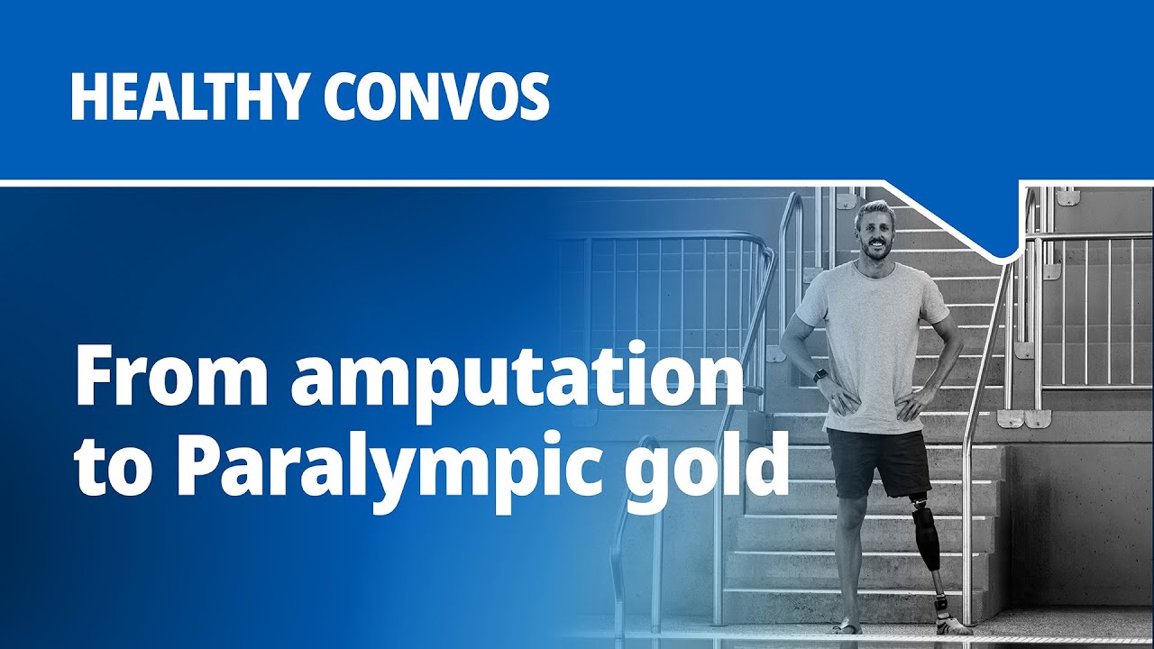 From amputation to Paralympic success