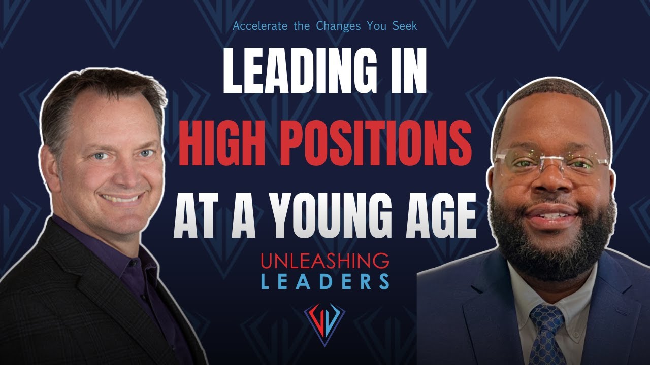 Ep 51: Leading in high positions at a young age: overcoming doubts from others and yourself