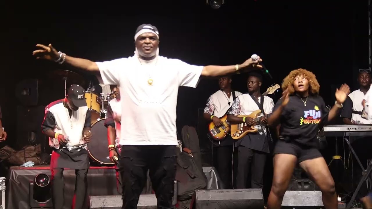 Fuji Opera - Obesere Abass Akande Performs Like Never Before in Fuji Vibration 2025 Edition