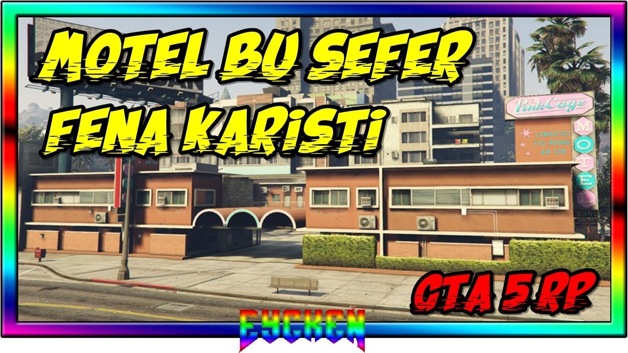 Daddy-o ve Canberk | Şevketi motelde basıyorlar | Gta hikaye #2