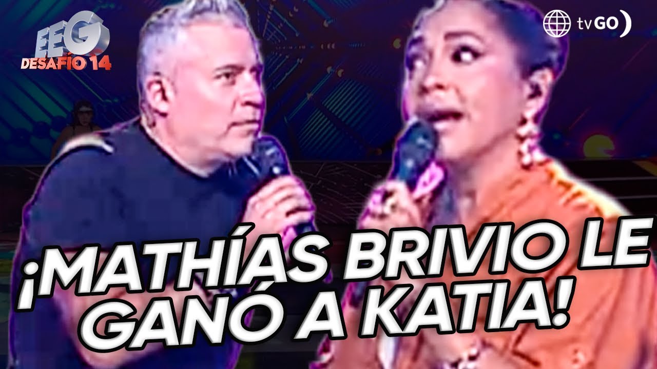 EEG Desafío 14: Mathías Brivio vence a Katia y suma puntos a los Combatientes (HOY)