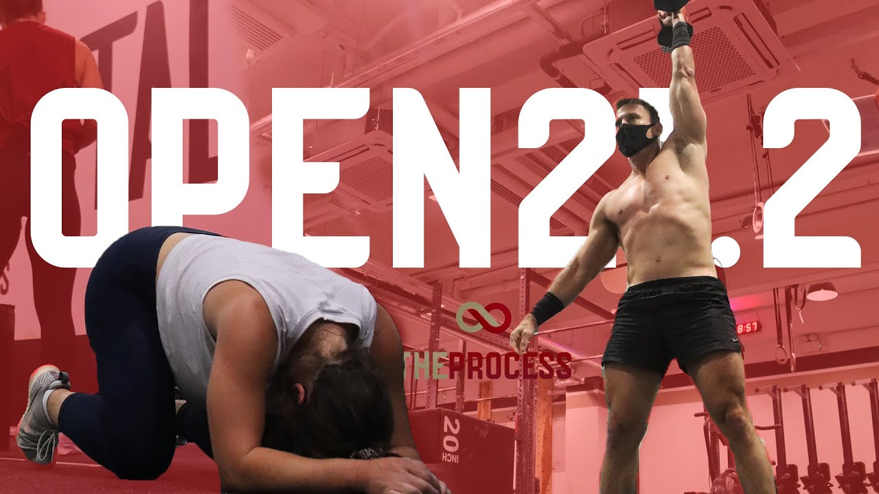 The Crossfit Open 21.2 During The Covid-19 Pandemic | Trusting The Process