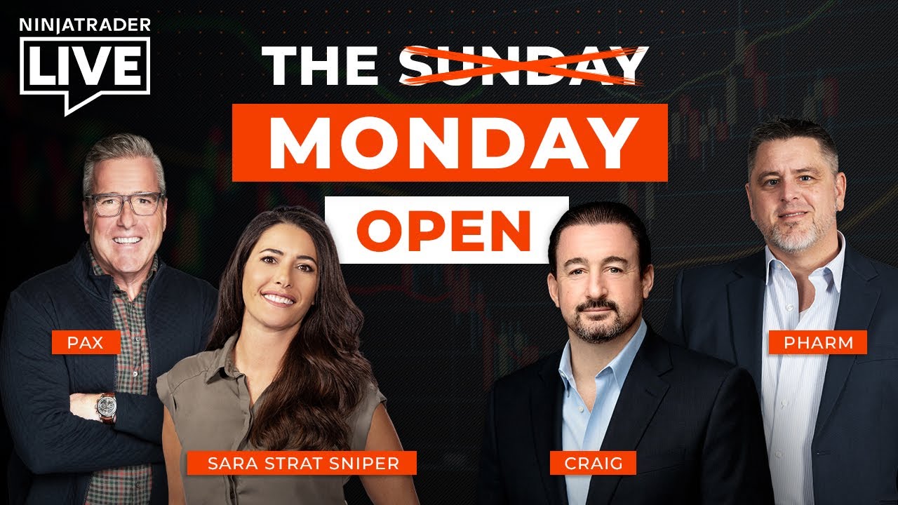 The Monday Open | Prep + Analysis for the Week w/ Pax, Sara, Craig + Pharm (1/19/26)
