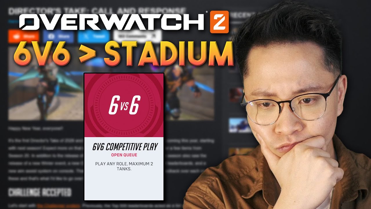6v6 mode confirmed to be MORE popular than Stadium now