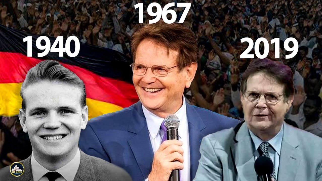 🇩🇪 L'histoire de l'évangéliste Reinhart Bonnke