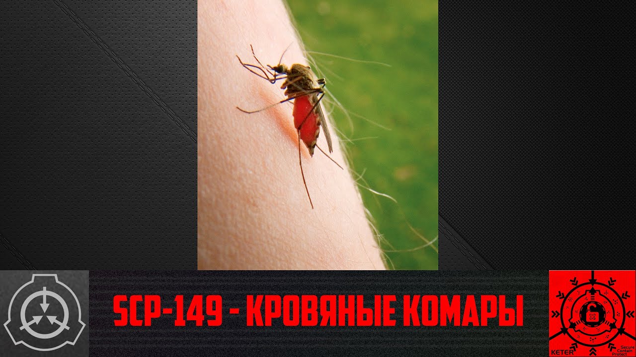 SCP-149 - Кровяные комары 【СТАРАЯ ОЗВУЧКА】