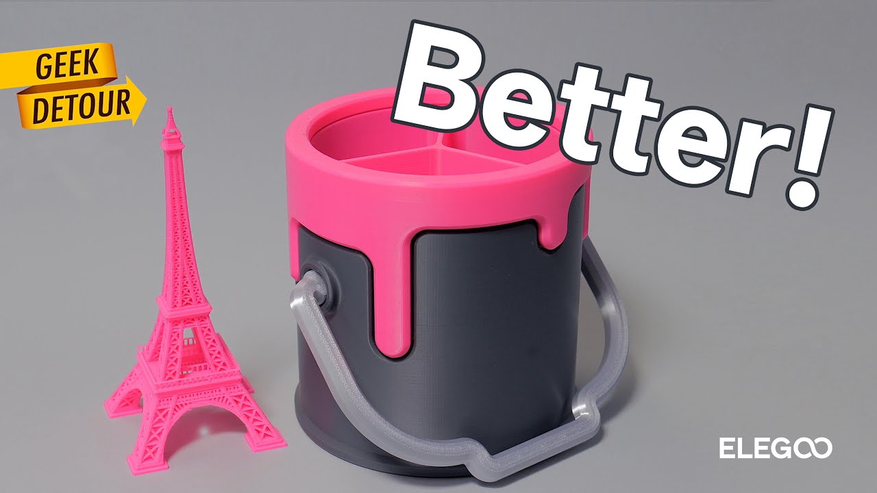 How to Print Perfect Surfaces on the Elegoo Centauri Carbon | Auto vs Manual Calibration