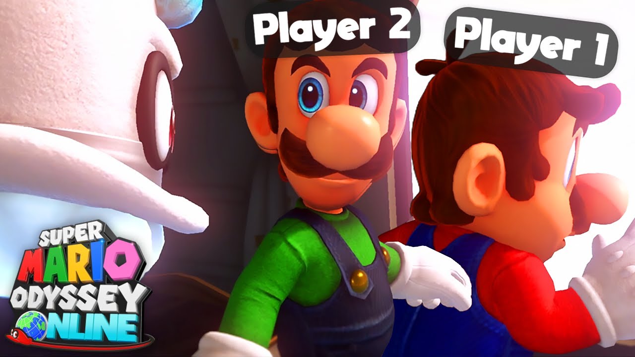 Super Mario Odyssey Online - 2 Player Co-Op Walkthrough - Part 3