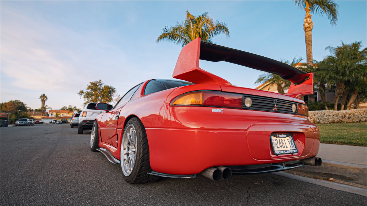 Se Quebro Mi 1998 Mitsubishi 3000GT VR4 | Cambio De Bomba De Gasolina