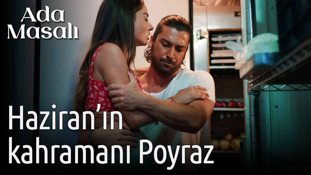 Ada Masalı 8. Bölüm - Haziran'ın Kahramanı Poyraz