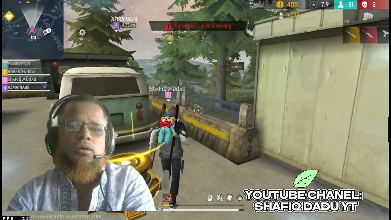 AWM VS KAR98K 🦾🔥Garena Free Fire 🔥#freefire #foryou #shorts #videogames#Mach booyah
