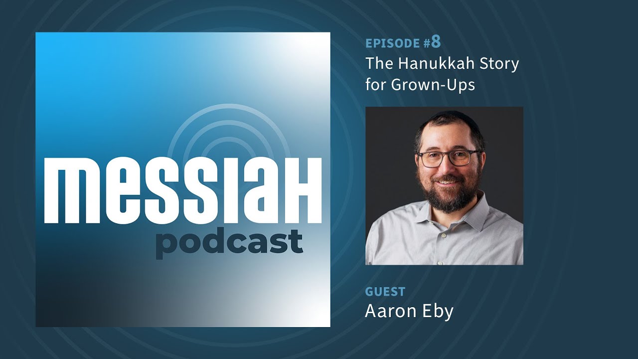 8. The Hanukkah Story for Grownups | Aaron Eby