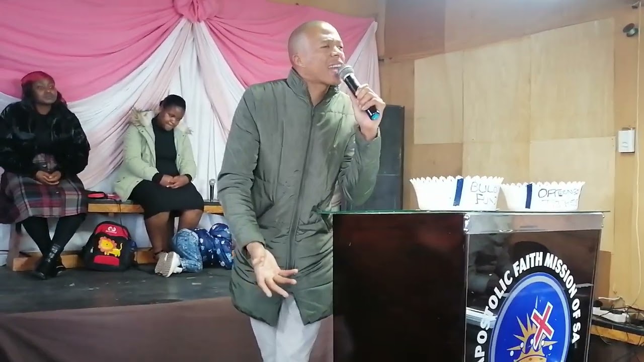 Pst Phila Dinga   Umnikelo