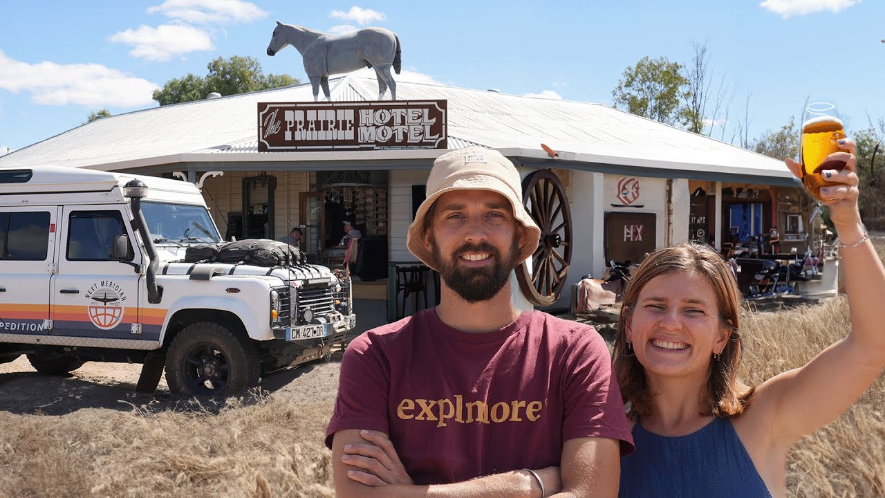 We tried Australian outback pubs (crazy stories) - EP 120