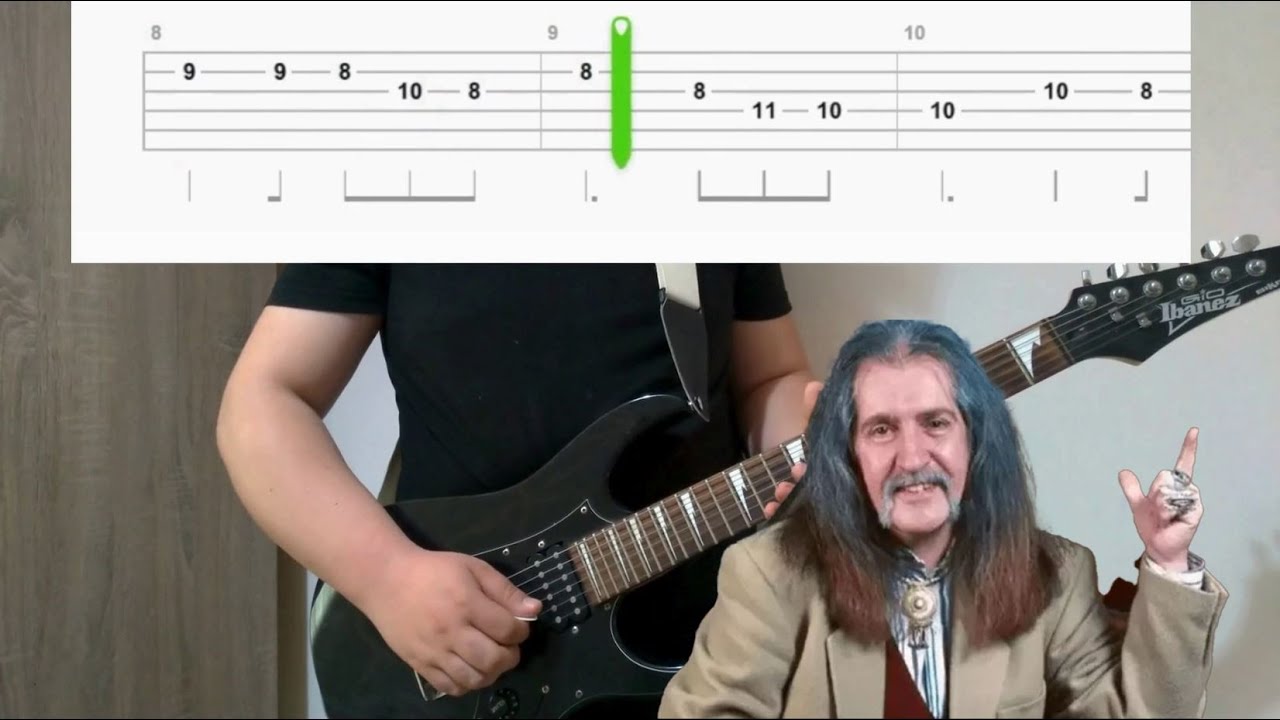 Unutamadım 🎸 Barış Manço Elektro Gitar Solo TAB Solo Nasıl Çalınır? (TAB ile) 🎸🎸🎸