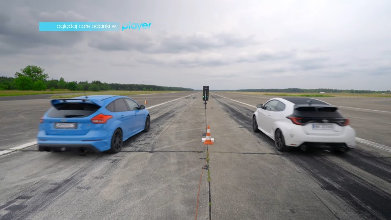 Zobacz starcie Focus RS kontra Yaris GR! #Klasyka_Mikiciuka