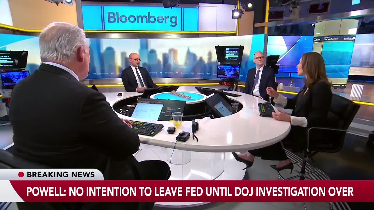 Fed Holds Rates Steady, Powell Vows to Stay Amid DOJ Probe: Fed Special