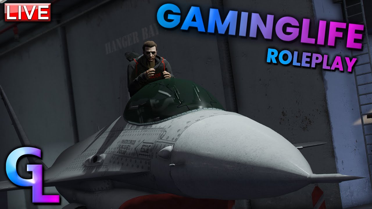 🔴 Als Moderator auf Gaminglife | !server !dc !socials