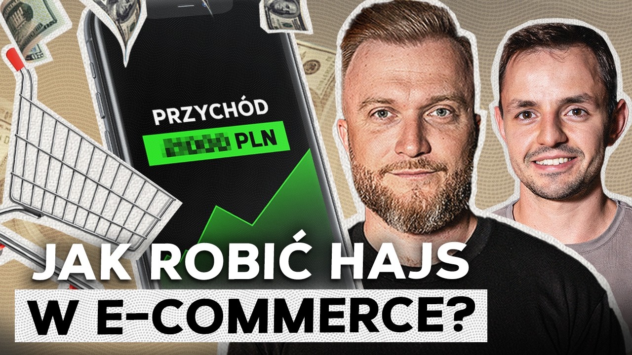 Czy Polacy mogą stać się GIGANTAMI e-commerce? | Oskar Hertman | Przygody Przedsiębiorców