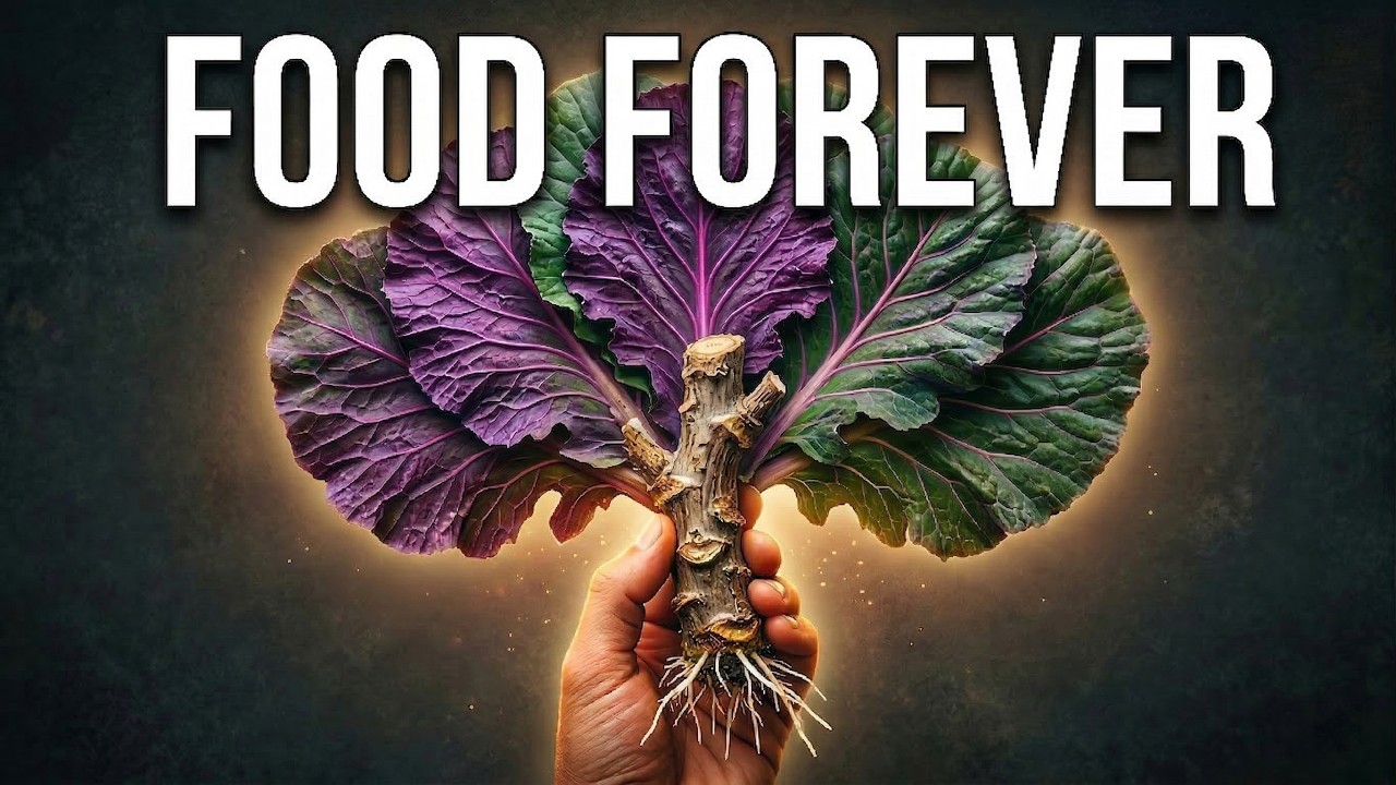 10 Crops You Plant ONCE… That Feed You FOREVER