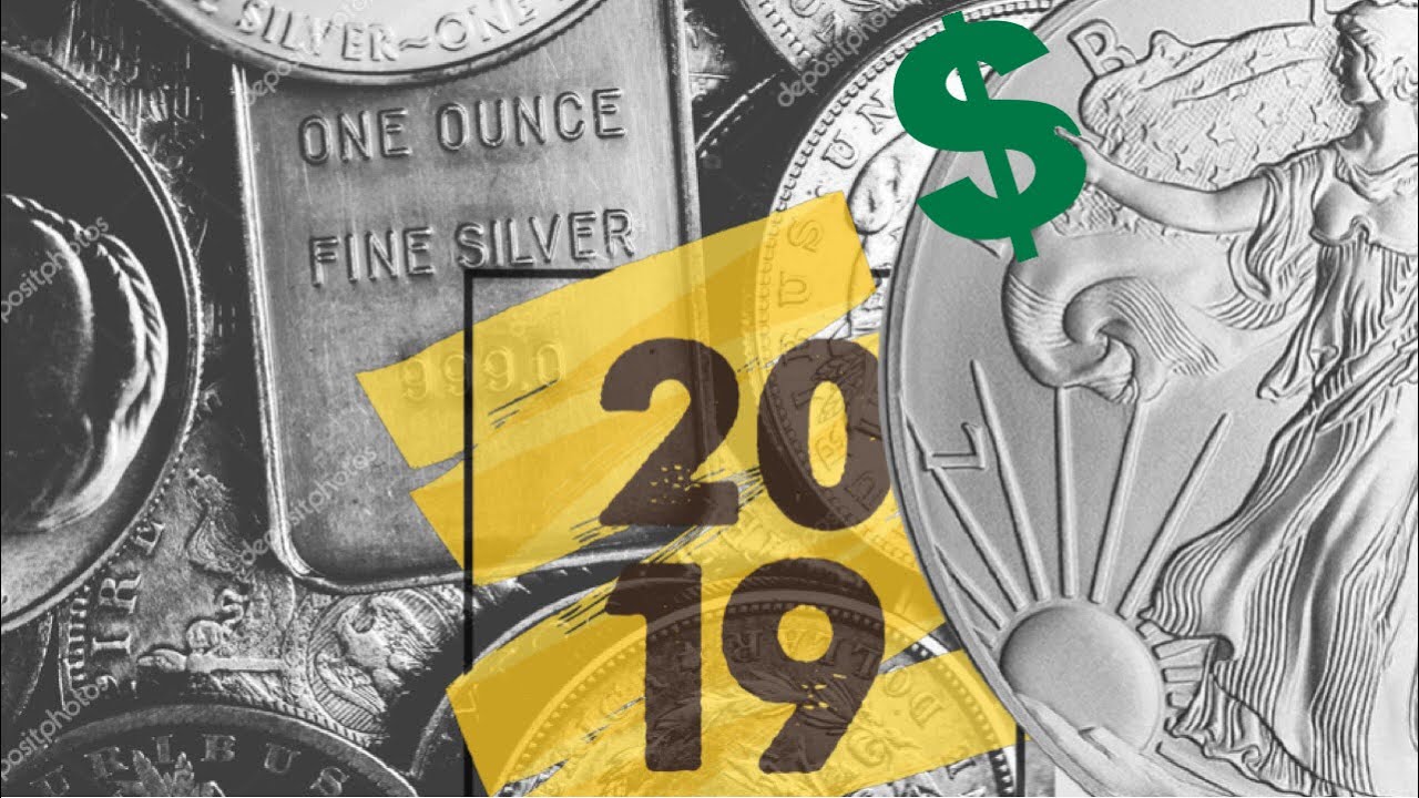 Silver prices 2019