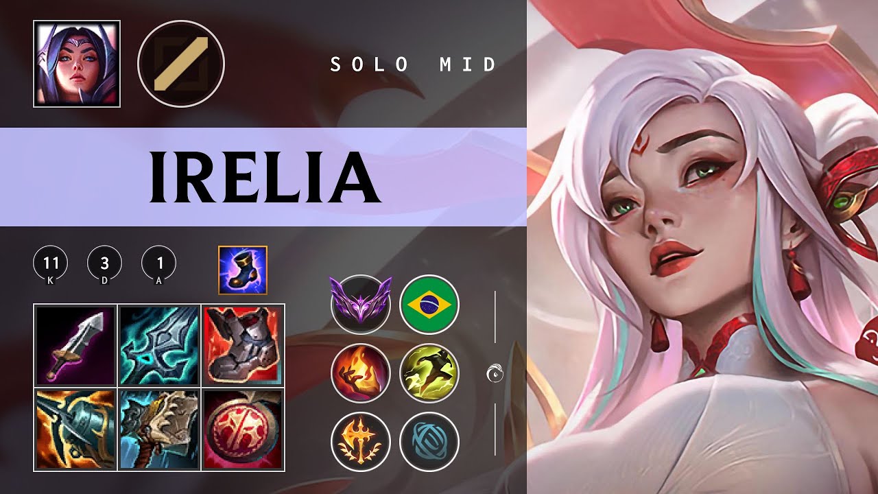 Irelia Mid vs Kassadin - BR Master Patch 26.02