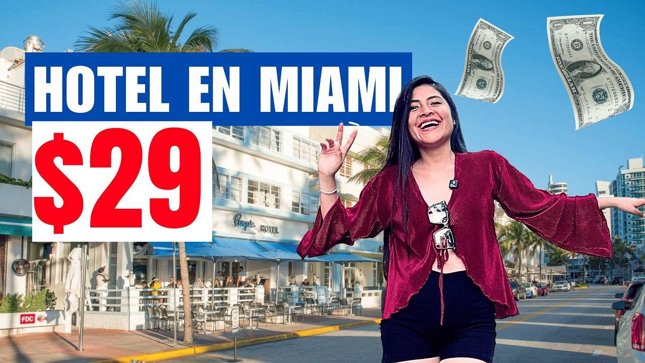 El Hotel Más Barato que encontré en Miami
