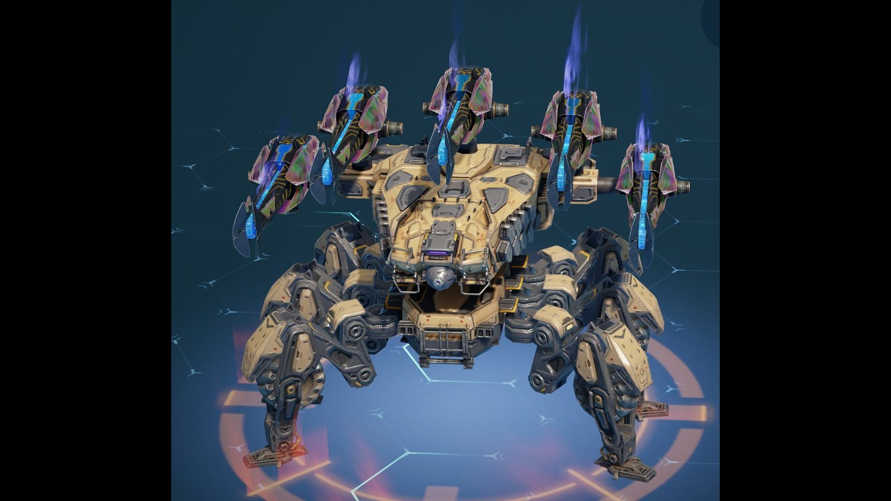 War Robots ADARTIS  Solo  RAVAGER - VoId Urhag