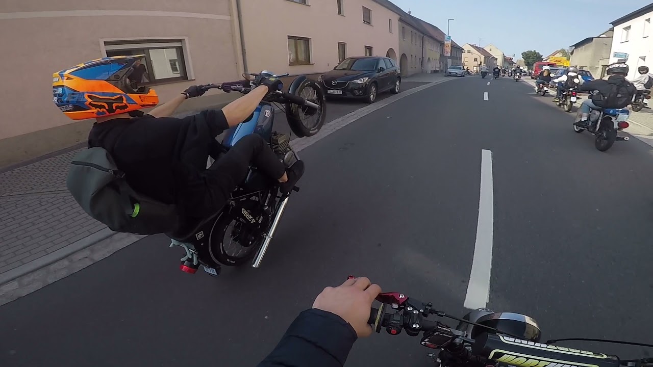 2Takt Geschwader Oschatz Simson Ausfahrt (Großböhla) | 85ccm tuning | Lutschii | dns.f2tb | baenne