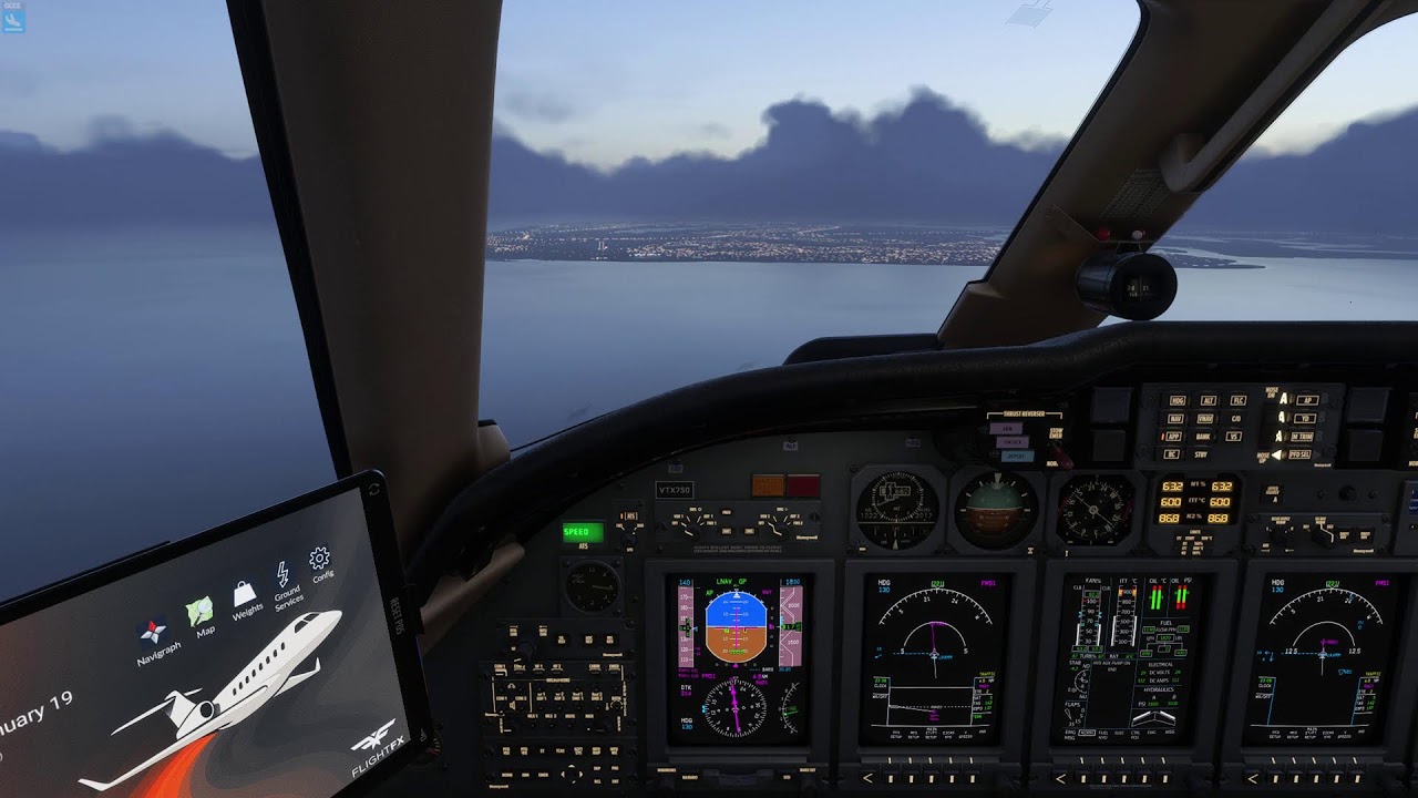 C750 To Hilton Head!