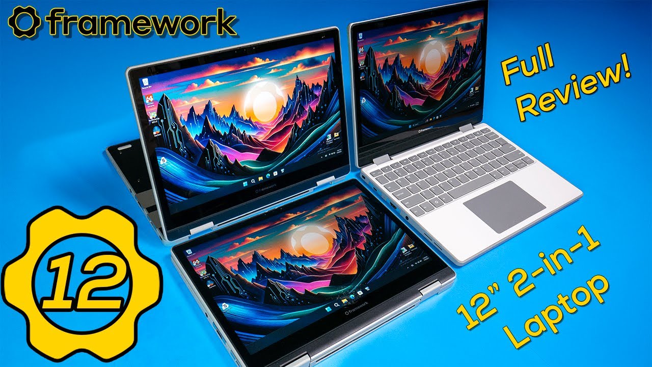 Framework 12 Review: A Brilliant Idea&mdash;But Does It Deliver?