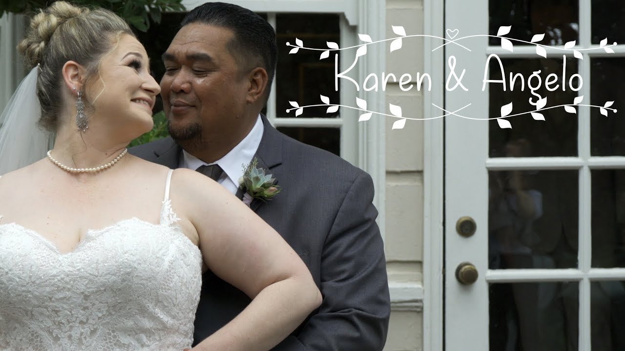 Karen and Angelo's Wedding at Grand Island Mansion Walnut Grove 2018