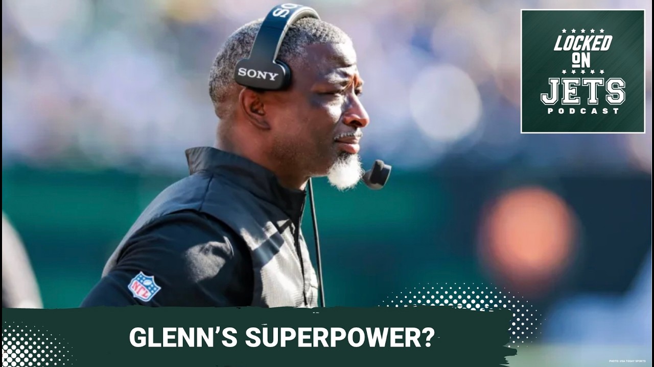 OUT OF TOUCH: Aaron Glenn BAFFLES Claiming Play Calling as New York Jets “SUPERPOWER”