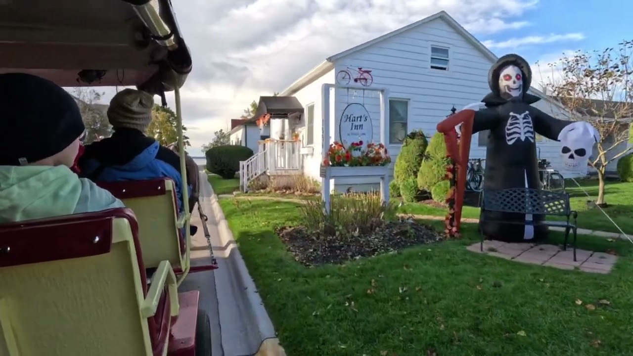 Mackinac Island Carriage Tour 