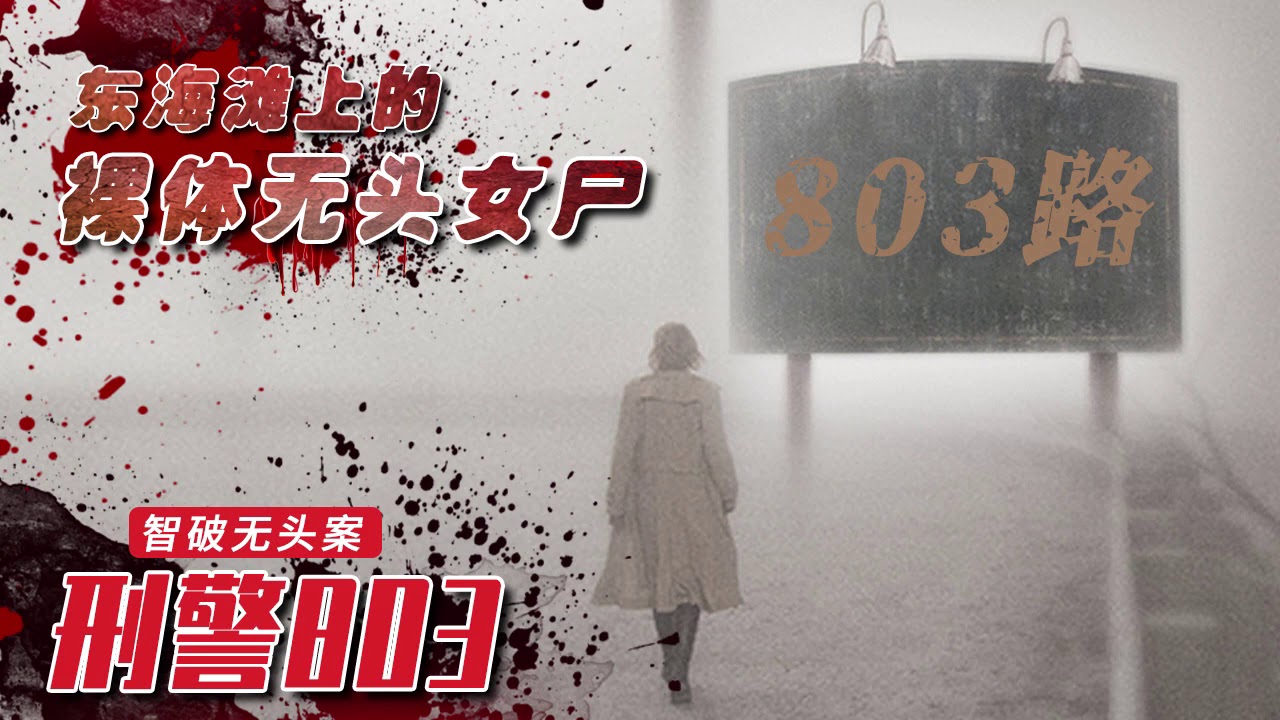 【案发现场】智破无头案01：海滩尖叫 | 《刑警803》广播剧
