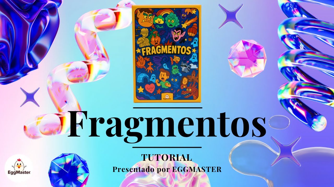 FRAGMENTOS🌎🎲– Tutorial completo del juego narrativo más creativo