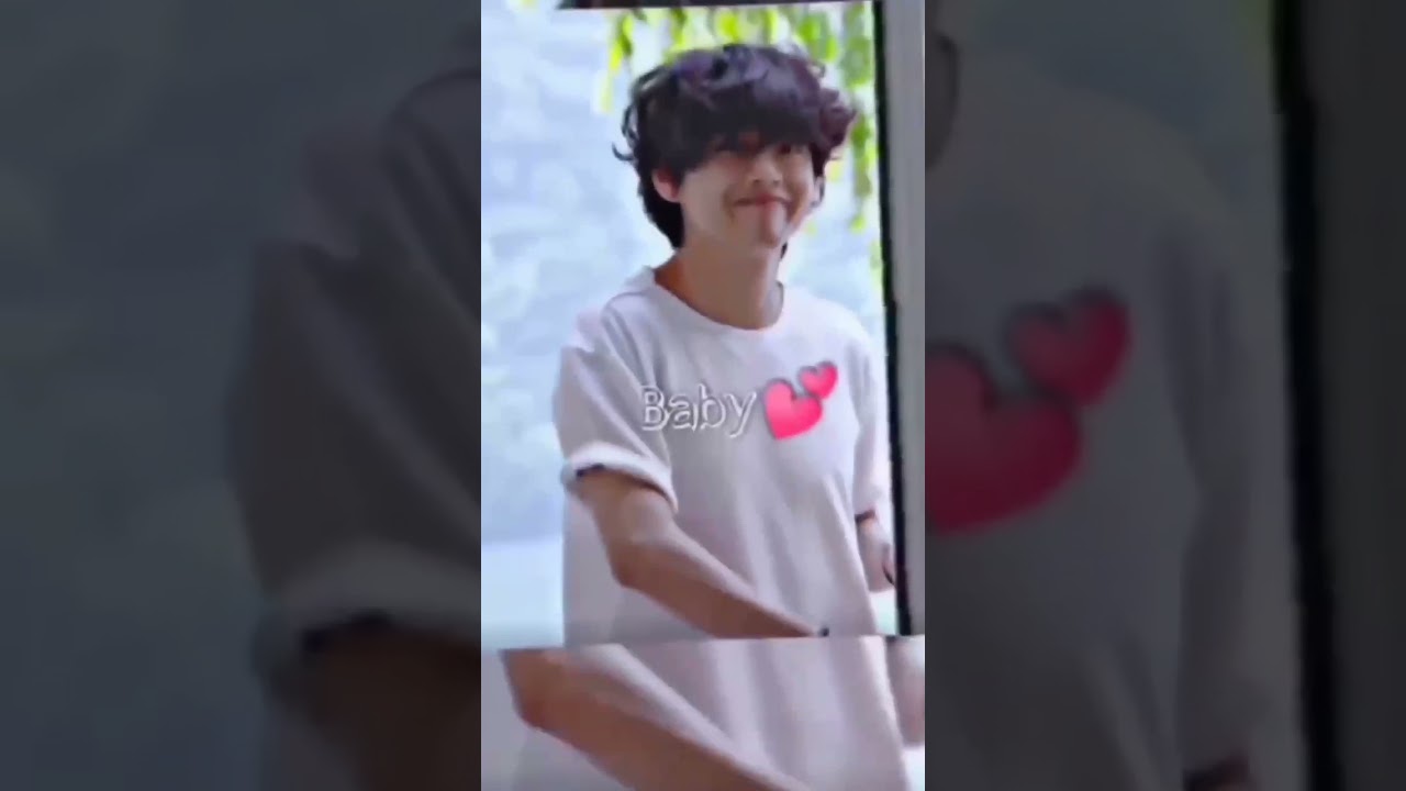 teahyung (v) cute 😍🤗 edit   #Teahyungedit #vedit #cute #solo #baby #darling #honey #shorts