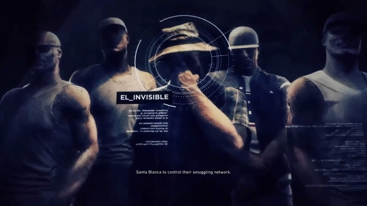 Ghost Recon Narco Road DLC - Last Story Mission Taking out el Invisible