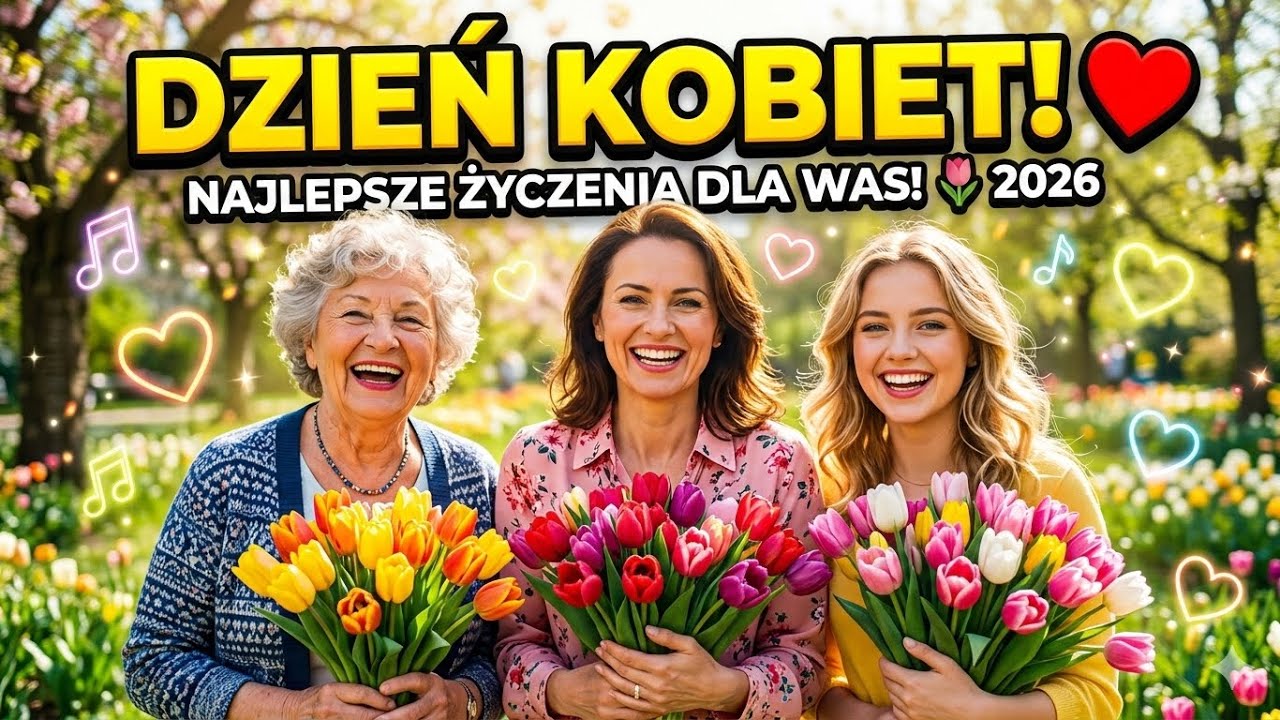 NAJPIĘKNIEJSZA PIOSENKA NA DZIEŃ KOBIET 2026 ❤️ Królowe Dnia (Nowość Disco Pop)