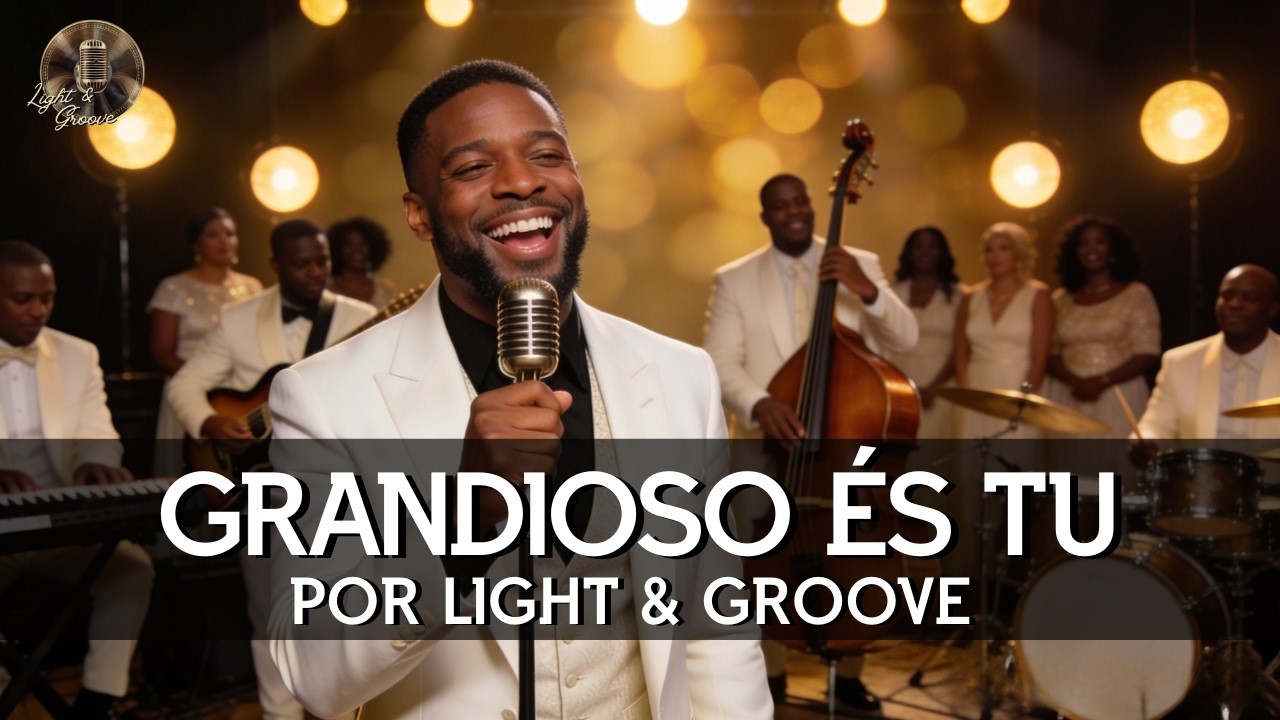 Hino 526 Grandioso És Tu – Harpa Cristã | Versão Groove Worship – Light & Groove