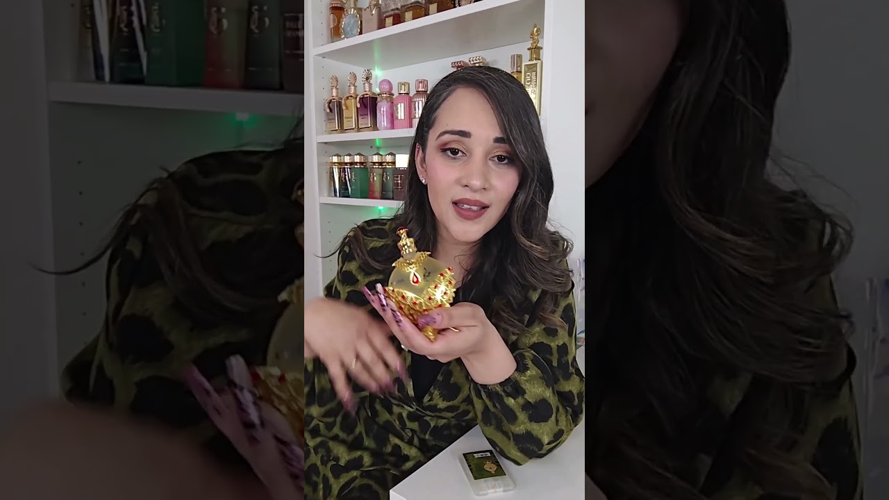 Hareem Al Sultan Perfume Oil by Khadlaj Full Unboxing and Review 🧚&zwj;♀️  #hareemalsultan #khadlaj
