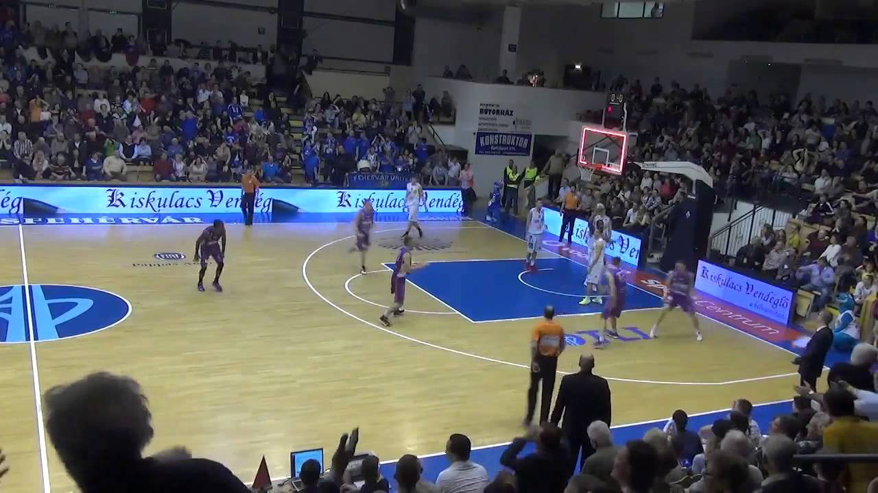 Kovács Péter nyertes ziccere az Alba ellen