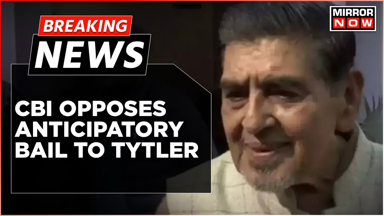 1984 Sikh Riots: CBI Opposes Anticipatory Bail To Jagdish Tytler | Breaking News | English News