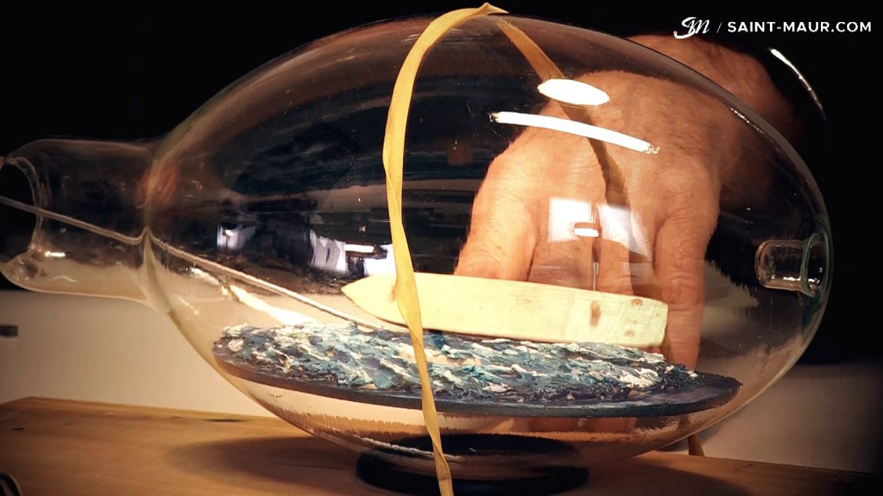 Le navibotellisme ou l'art de mettre les bateaux en bouteille