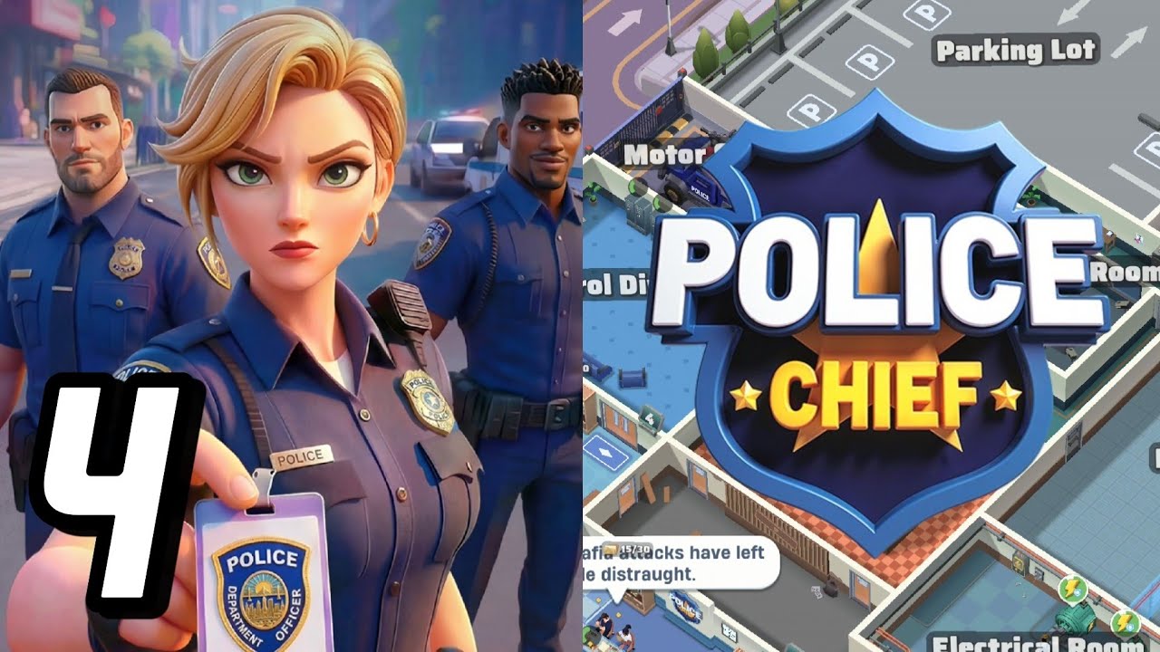 UNLOCK THE ARENA MODE ✅ POLICE CHIEF - GAMEPLAY (PART 4)